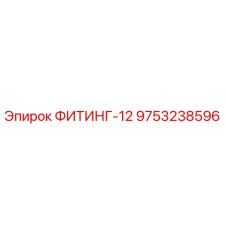 9753238596 ФИТИНГ-12 Epiroc