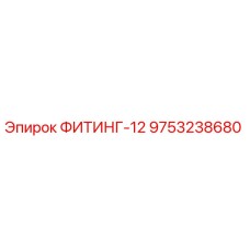 9753238680 ФИТИНГ-12 Epiroc