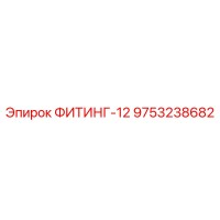 9753238682 ФИТИНГ-12 Epiroc