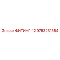 9753231364 ФИТИНГ-12 Epiroc