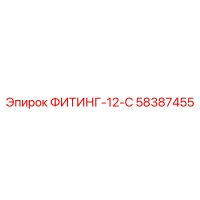 58387455 ФИТИНГ-12-С Epiroc