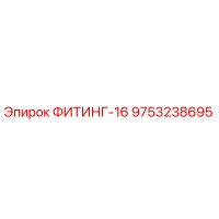9753238695 ФИТИНГ-16 Epiroc