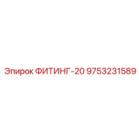 9753231589 ФИТИНГ-20 Epiroc