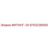 9753238559 ФИТИНГ-20 Epiroc