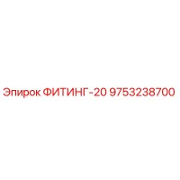 9753238700 ФИТИНГ-20 Epiroc