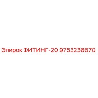 9753238670 ФИТИНГ-20 Epiroc
