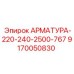 Изображение арматуры Epiroc для буровых станков