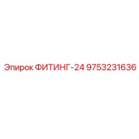9753231636 ФИТИНГ-24 Epiroc