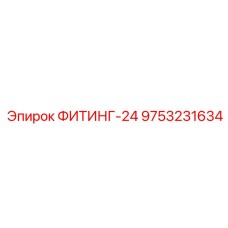 9753231634 ФИТИНГ-24 Epiroc