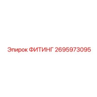 2695973095 ФИТИНГ Epiroc