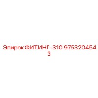 9753204543 ФИТИНГ-310 Epiroc