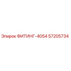57205734 ФИТИНГ-4054 Epiroc