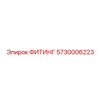 5730006223 ФИТИНГ Epiroc