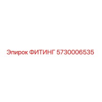 5730006535 Fitting Epiroc