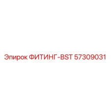 57309031 ФИТИНГ-BST Эпирок (Epiroc)