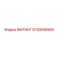 5730006920 ФИТИНГ Epiroc