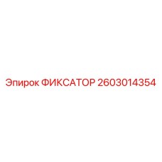 2603014354 ФИКСАТОР Epiroc