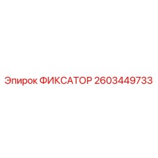 2603449733 ФИКСАТОР Epiroc