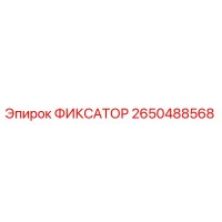 2650488568 ФИКСАТОР Epiroc