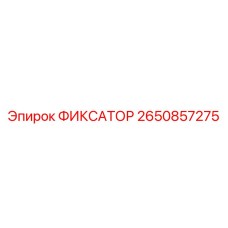 2650857275 ФИКСАТОР Epiroc