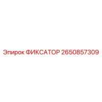 2650857309 ФИКСАТОР Epiroc