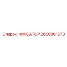 2650861673 ФИКСАТОР Epiroc