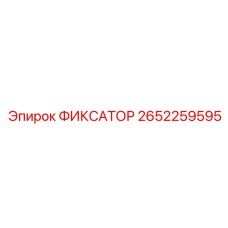 2652259595 ФИКСАТОР Epiroc