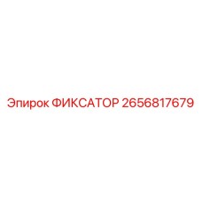 2656817679 ФИКСАТОР Epiroc