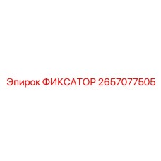 2657077505 ФИКСАТОР Epiroc