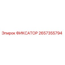 2657355794 ФИКСАТОР Epiroc