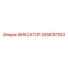 2658181553 ФИКСАТОР Epiroc