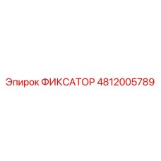 4812005789 ФИКСАТОР Epiroc