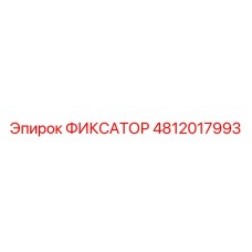 4812017993 ФИКСАТОР by Epiroc