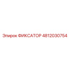 4812030754 ФИКСАТОР Epiroc