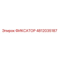 4812035187 ФИКСАТОР Epiroc