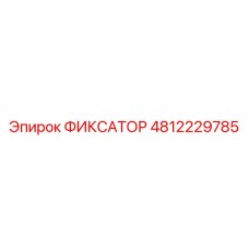 4812229785 ФИКСАТОР Epiroc