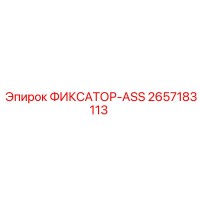 2657183113 ФИКСАТОР-ASS Epiroc