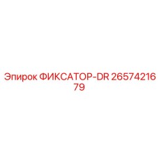 2657421679 ФИКСАТОР-DR Epiroc
