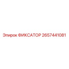 2657441081 ФИКСАТОР Epiroc