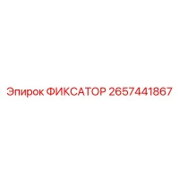 2657441867 ФИКСАТОР Epiroc