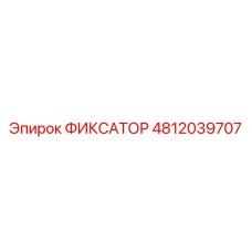 4812039707 ФИКСАТОР Epiroc