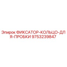 9753239847 ФИКСАТОР-КОЛЬЦО-ДЛЯ-ПРОБКИ Epiroc