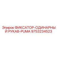 9753234523 ФИКСАТОР-ОДИНАРНЫЙ РУКАВ-PUMA Epiroc