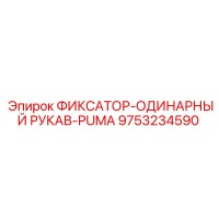 9753234590 ФИКСАТОР-ОДИНАРНЫЙ РУКАВ-PUMA Epiroc
