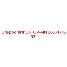 2657171563 ФИКСАТОР-RIN Epiroc