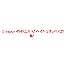 2657172157 ФИКСАТОР-RIN Epiroc