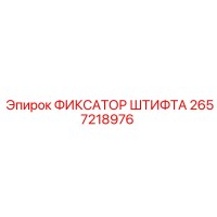 2657218976 ФИКСАТОР ШТИФТА Epiroc