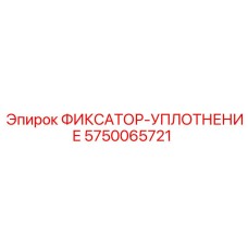 5750065721 ФИКСАТОР-УПЛОТНЕНИЕ Epiroc