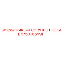 5750065991 ФИКСАТОР-УПЛОТНЕНИЕ Epiroc