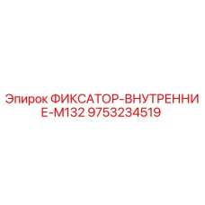 9753234519 ФИКСАТОР-ВНУТРЕННИЕ-M132 Epiroc